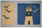 Birds & Lighthouse - 18" x 30"